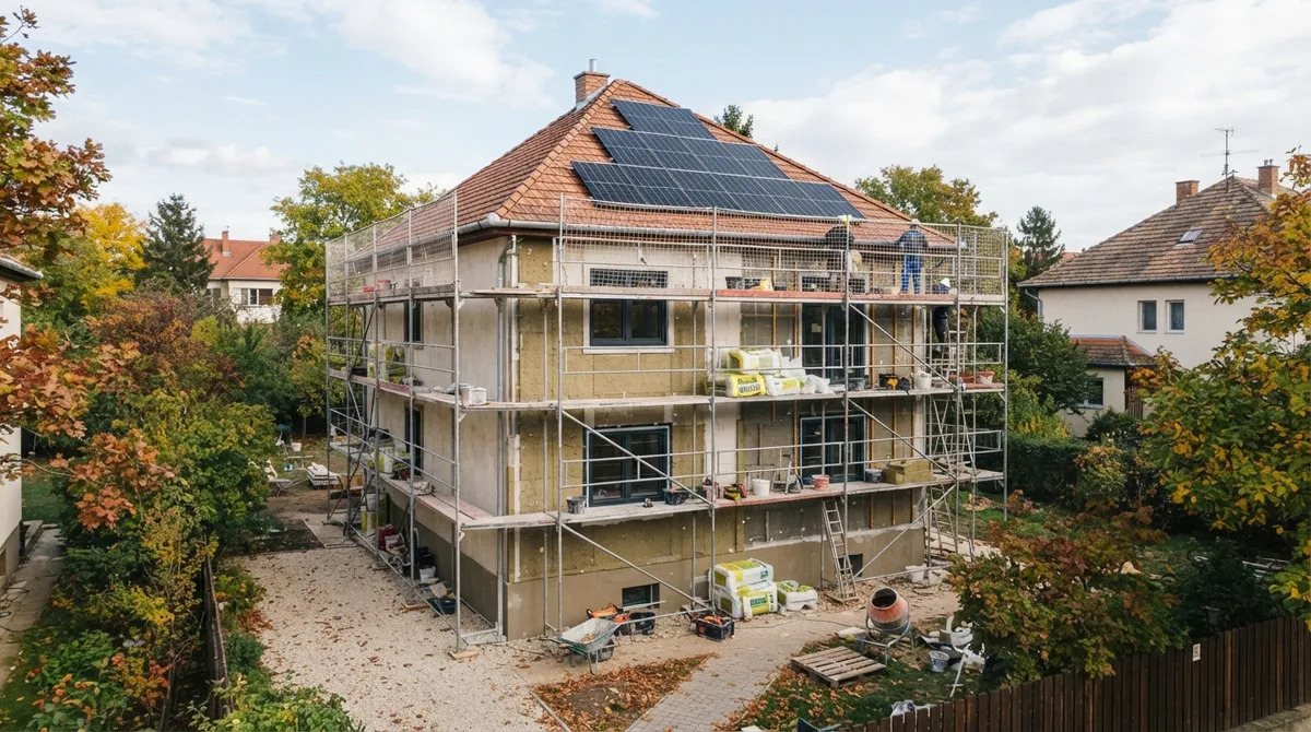Energetikai korszerűsítés sorrendje: miért a burok előbb, mint a fűtés