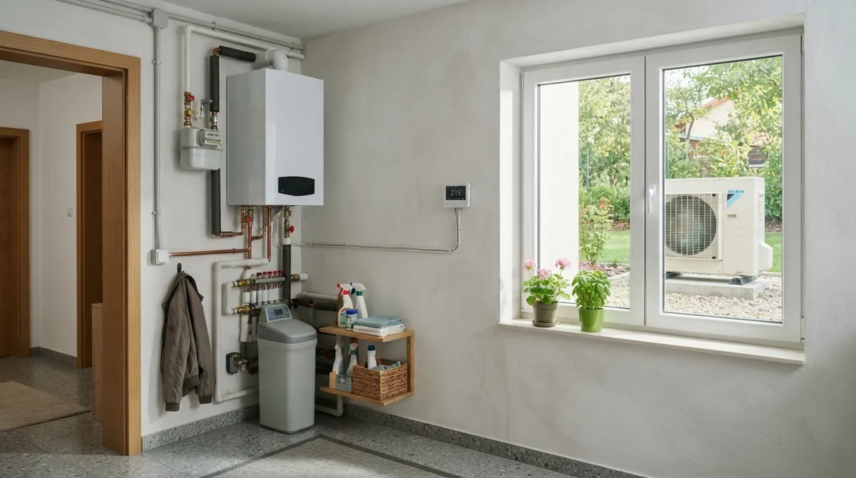 Fűtési rendszer választása felújításkor: gázkazán, hőszivattyú, infra