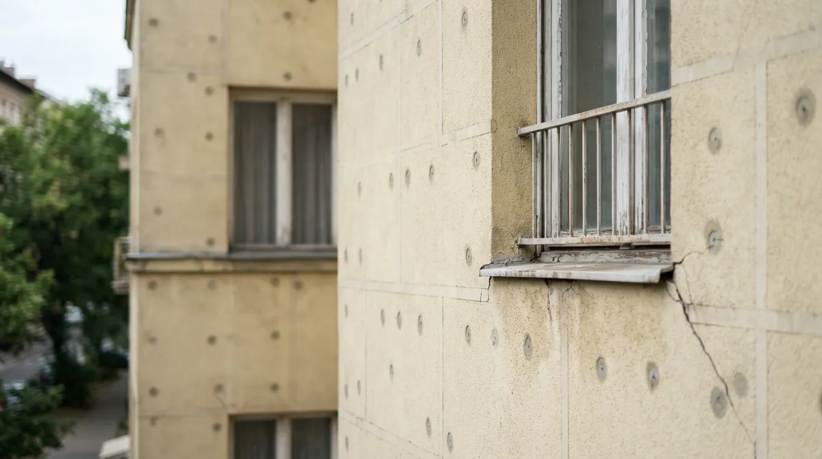 A homlokzati hőszigetelés leggyakoribb kivitelezési hibái