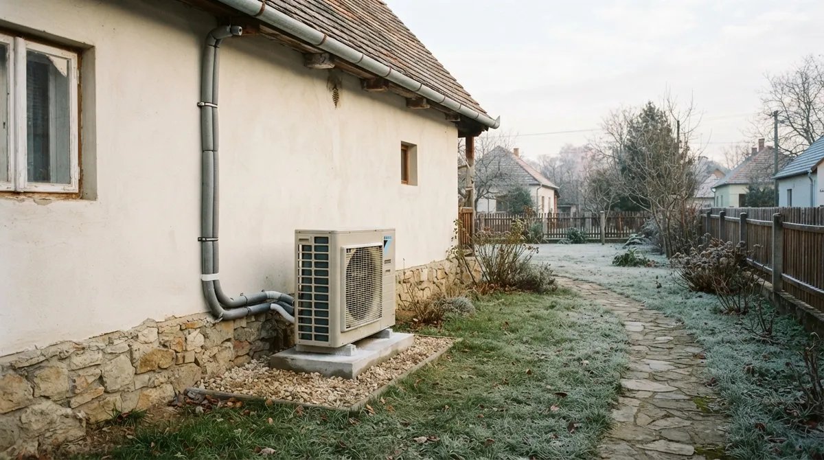 Hőszivattyú meglévő házban: mikor éri meg, és mire figyeljen?