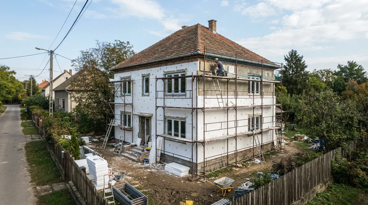 Kádár-kocka felújítása: energetika, tetőtér, alaprajz és költségek