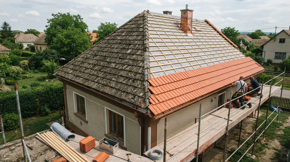 Tetőfelújítás vagy teljes tetőcsere: döntési szempontok